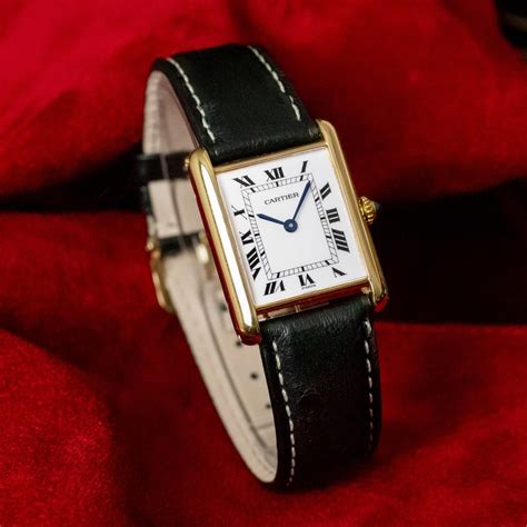 buy vintage cartier|older cartier tank watches.